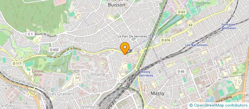 localisation de l'entreprise MADAME MIREILLE MUNZEMBA à MASSY