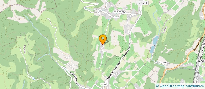 localisation de l'entreprise MADAME MIREILLE MURATORE  MORETTE