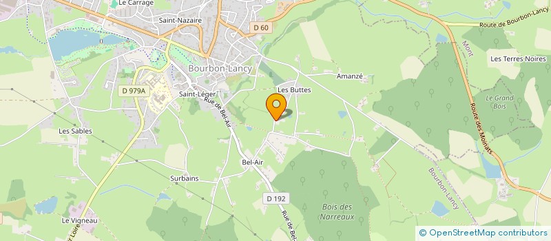 localisation de l'entreprise MADAME MIREILLE NEANT  MALTAT