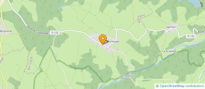 localisation de l'entreprise MADAME MIREILLE NONY  BLOT-L'EGLISE