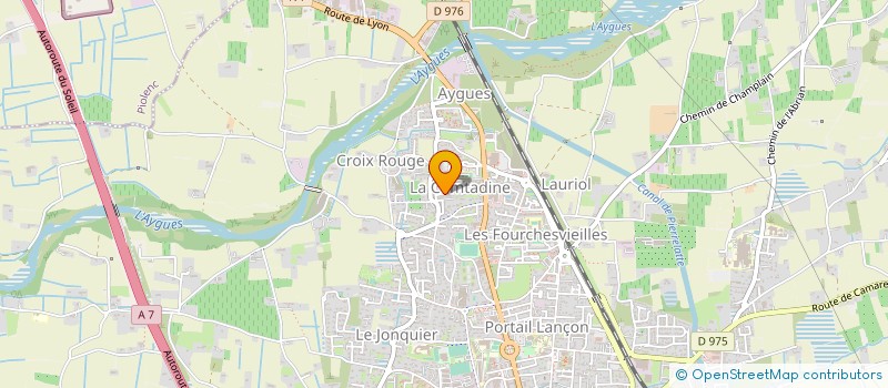 localisation de l'entreprise MADAME MIREILLE OPDENHOVE à ORANGE