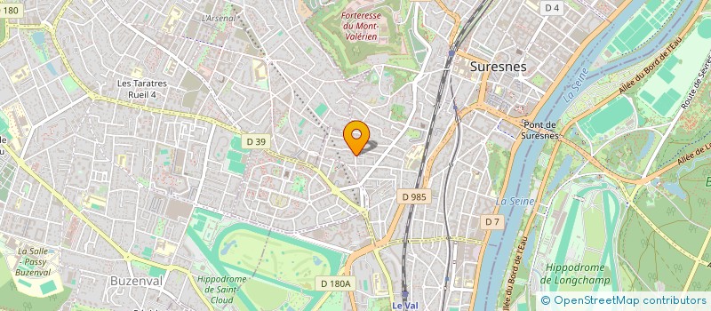 localisation de l'entreprise MADAME MIREILLE PASSEDOIT à SURESNES