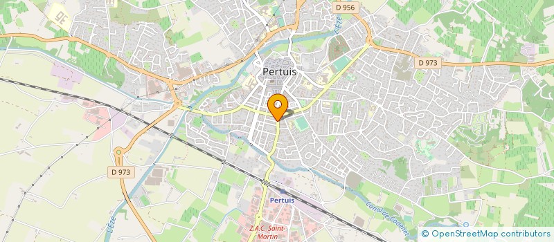 localisation de l'entreprise MADAME MIREILLE PECOUL à PERTUIS