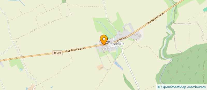 localisation de l'entreprise MADAME MIREILLE PERRI  REZONVILLE-VIONVILLE