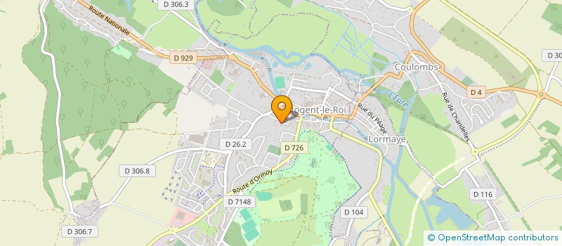 localisation de l'entreprise MADAME MIREILLE PICARD à NOGENT-LE-ROI