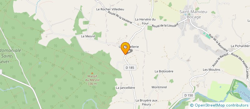 localisation de l'entreprise MADAME MIREILLE PICHON  NOUES DE SIENNE