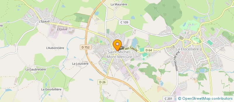 localisation de l'entreprise MADAME MIREILLE PIGNON à SEVREMONT