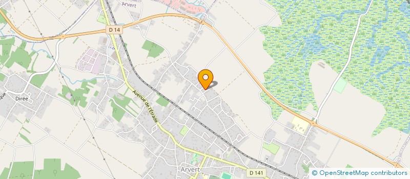 localisation de l'entreprise MADAME MIREILLE PINGOUROUX  ARVERT