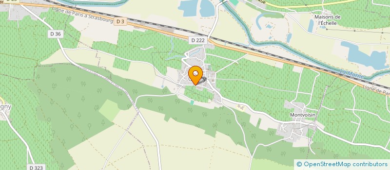 localisation de l'entreprise MADAME MIREILLE PINGRET  UILLY