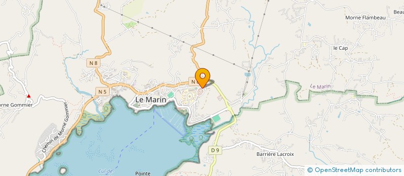 localisation de l'entreprise MADAME MIREILLE PIPE  LE MARIN