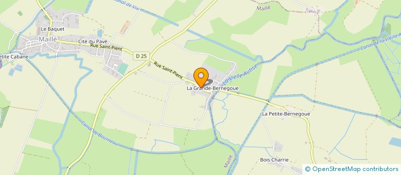 localisation de l'entreprise MADAME MIREILLE PRUD'HOMME à SAINT-SIGISMOND