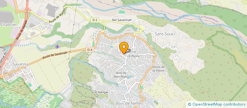localisation de l'entreprise MADAME MIREILLE RAKOTONIRINA à SAINT-PAUL