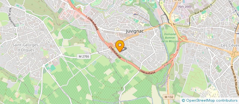 localisation de l'entreprise MADAME MIREILLE RANC à JUVIGNAC