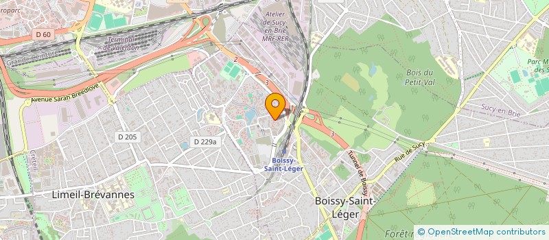 localisation de l'entreprise MADAME MIREILLE RAZAFINDRAFARA à BOISSY-SAINT-LEGER