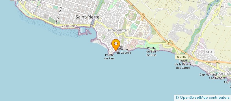 localisation de l'entreprise MADAME MIREILLE ROUANET à SAINT-PIERRE