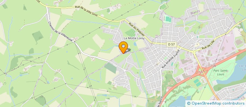 localisation de l'entreprise MADAME MIREILLE ROUGEMONT à MONTCEAU-LES-MINES
