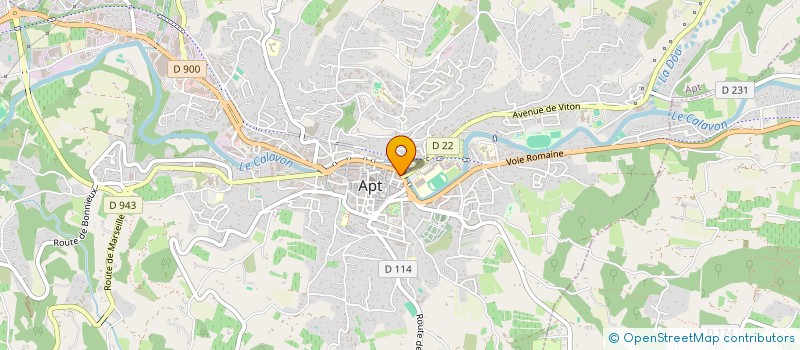 localisation de l'entreprise MADAME MIREILLE ROUGIER à APT