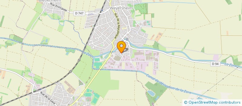 localisation de l'entreprise MADAME MIREILLE RUHLMANN  HRDT