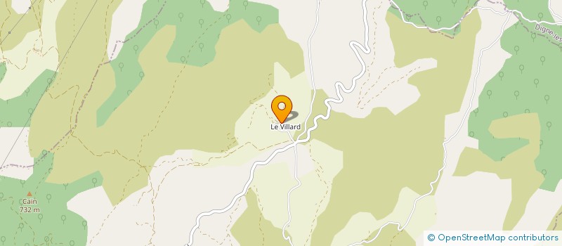 localisation de l'entreprise MADAME MIREILLE SANSE  PUIMICHEL