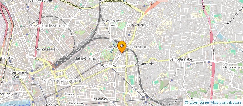 localisation de l'entreprise MADAME MIREILLE SARAFIAN à MARSEILLE