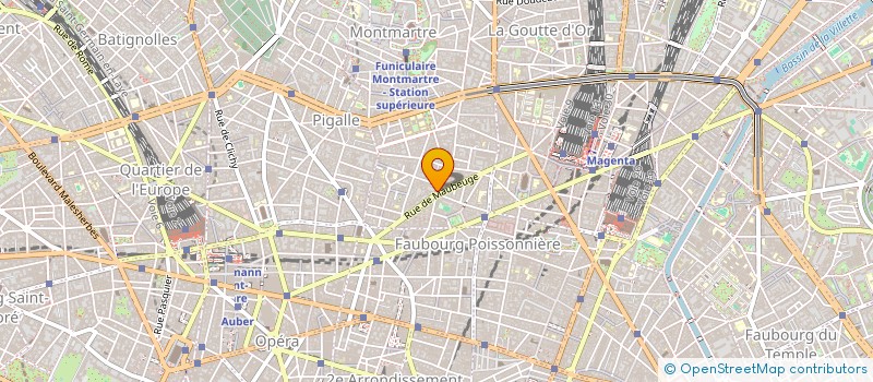 localisation de l'entreprise MADAME MIREILLE SARRAZIN  PARIS