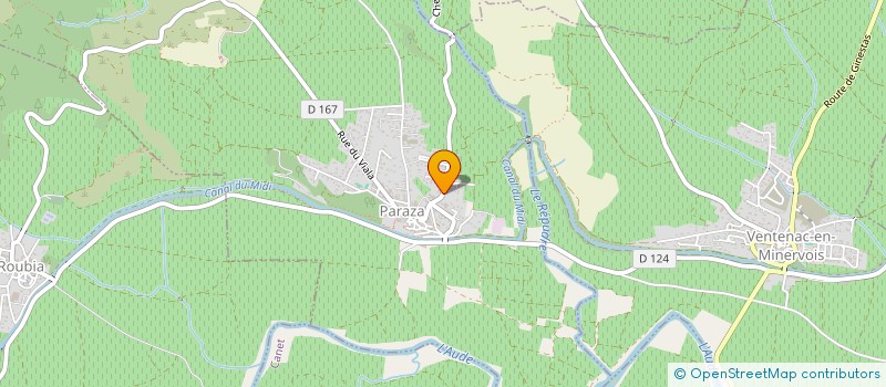 localisation de l'entreprise MADAME MIREILLE SCHELLAERT  PARAZA