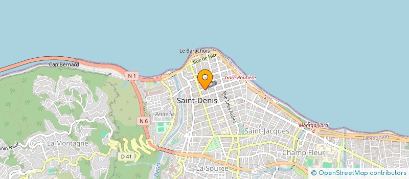 localisation de l'entreprise MADAME MIREILLE SCHELLING à SAINT-DENIS