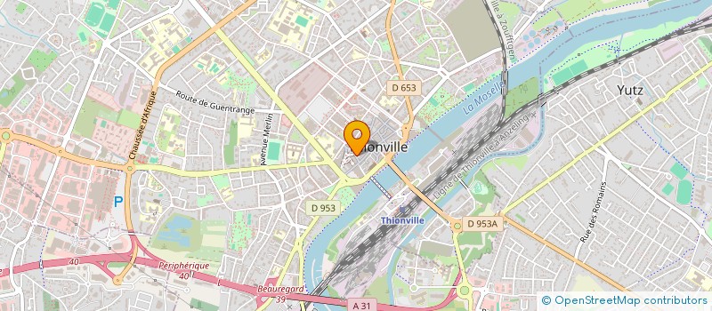 localisation de l'entreprise MADAME MIREILLE SCHELTIEN à THIONVILLE