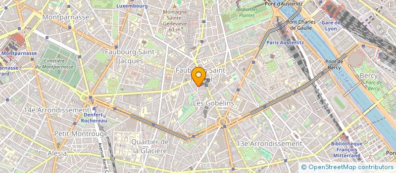 localisation de l'entreprise MADAME MIREILLE SCHMITT  PARIS