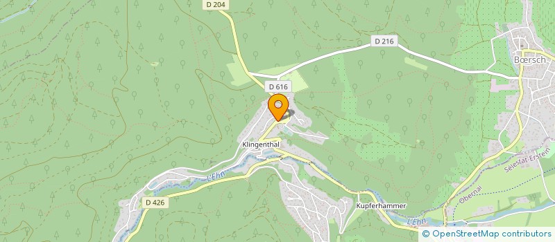 localisation de l'entreprise MADAME MIREILLE SCHUMACHER à BŒRSCH