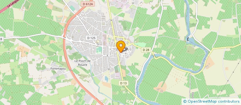 localisation de l'entreprise MADAME MIREILLE SERVAT  BESSAN