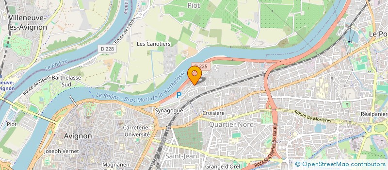 localisation de l'entreprise MADAME MIREILLE SICRE à AVIGNON