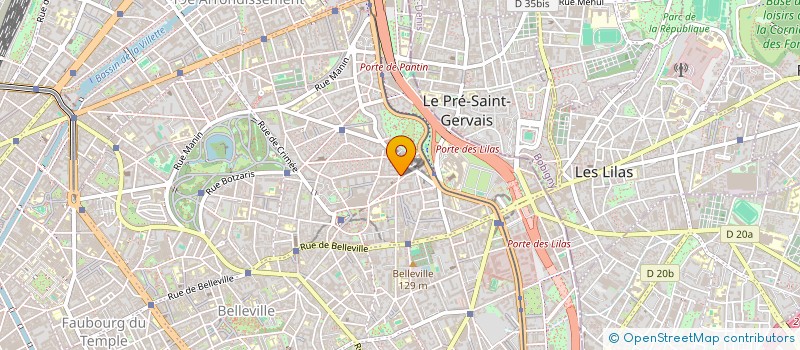 localisation de l'entreprise MADAME MIREILLE SIREIX  PARIS