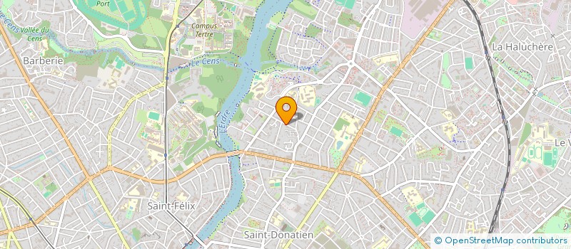 localisation de l'entreprise MADAME MIREILLE TALLIO à NANTES