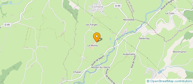 localisation de l'entreprise MADAME MIREILLE THERESE GRAND  COMBRE