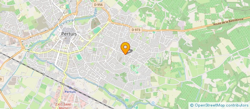 localisation de l'entreprise MADAME MIREILLE TONIAZZO  PERTUIS