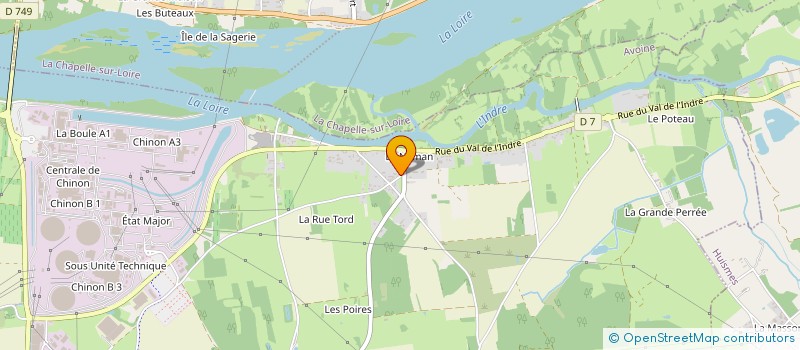 localisation de l'entreprise MADAME MIREILLE TRIQUET à AVOINE