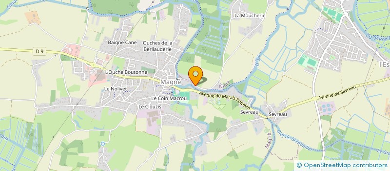 localisation de l'entreprise MADAME MIREILLE TROMAS à NIORT