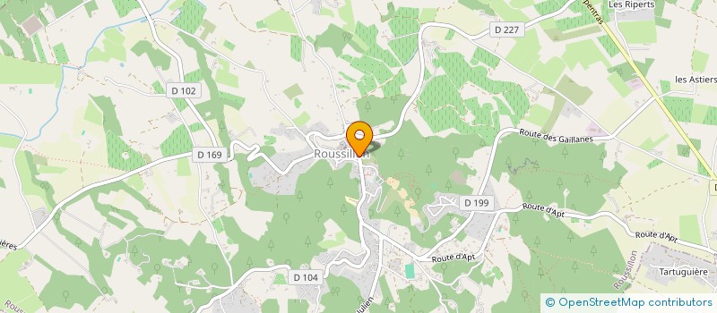 localisation de l'entreprise MADAME MIREILLE TRUC  CABRIERES D'AVIGNON