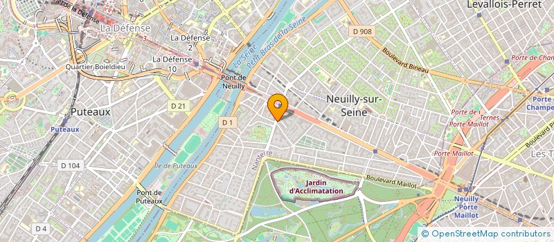 localisation de l'entreprise MADAME MIREILLE VANDERPOL à NEUILLY-SUR-SEINE