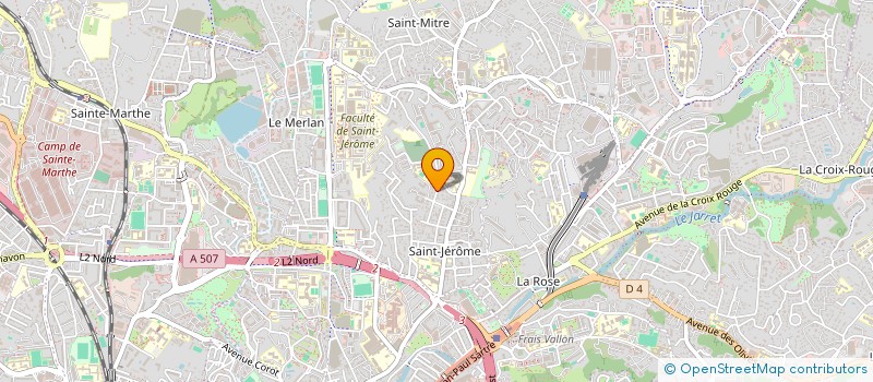 localisation de l'entreprise MADAME MIREILLE VIATORI à MARSEILLE