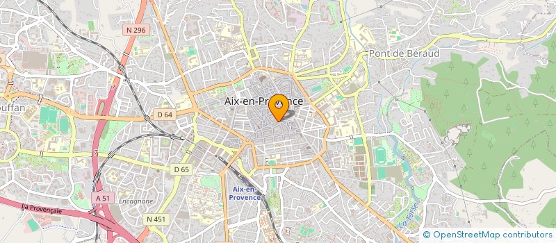 localisation de l'entreprise MADAME MIREILLE ZIEGELBAUM  AIX-EN-PROVENCE