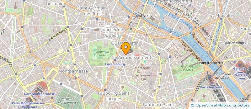 localisation de l'entreprise MADAME MIRELA BUKEJLOVIC  PARIS