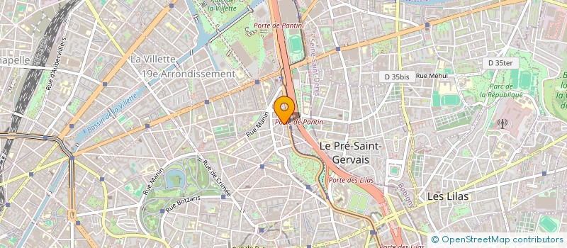 localisation de l'entreprise MADAME MIRELA-CAMELIA MURESAN  PARIS