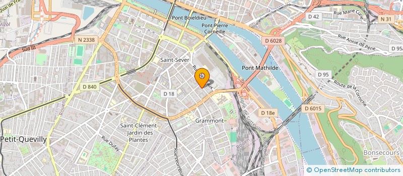 localisation de l'entreprise MADAME MIRELA CRISAN à ROUEN