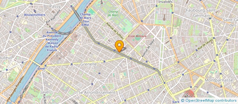 localisation de l'entreprise MADAME MIRELA DHRAMI  PARIS