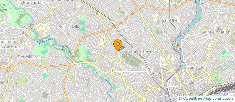 localisation de l'entreprise MADAME MIRELA FAIGHEL  NANTES