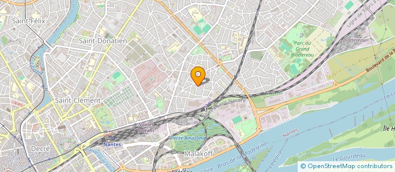 localisation de l'entreprise MADAME MIRELA LOREDANA DINCA à NANTES