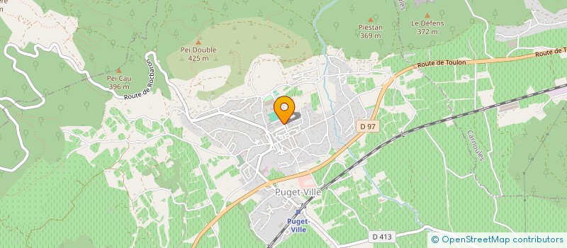 localisation de l'entreprise MADAME MIRELA MACAR  SOLLIES-PONT