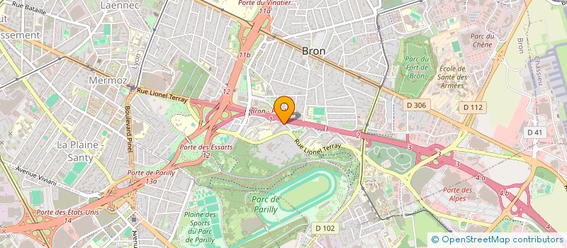 localisation de l'entreprise MADAME MIRELA NEAGU  BRON